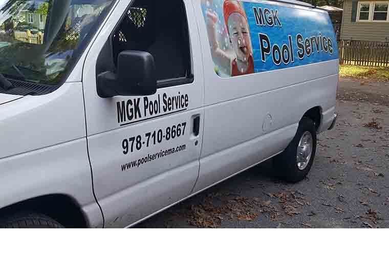 Pool Maintenance and Repair Van
