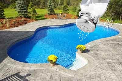 Salt Water Pool Systems