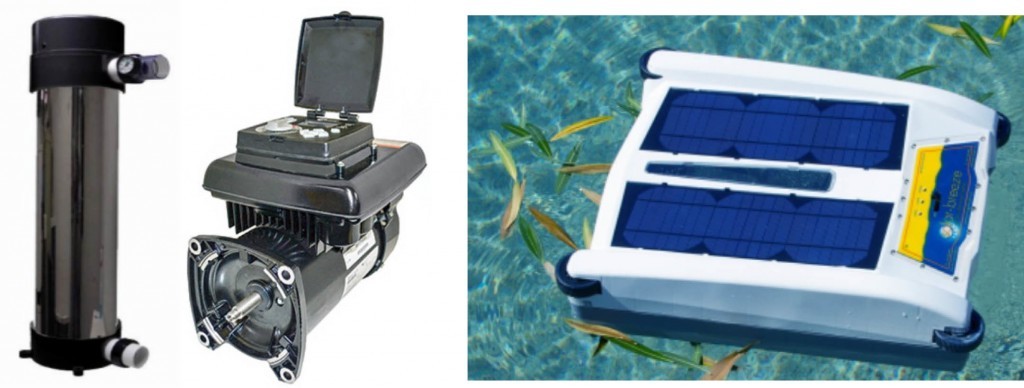 energy efficient pool equipment