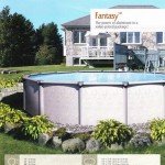 Fantasy above ground pool packages