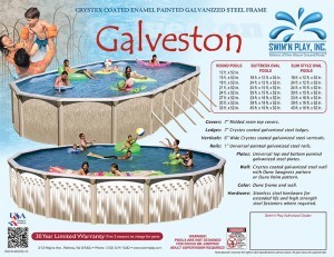 Galveston pool package