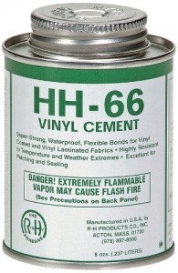 HH-66 vinyl repair Adhesive