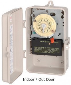 Intermatic 220v timer