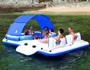 Giant Cabana Party Raft