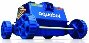 Aquabot Pool Jr above ground pool cleaner