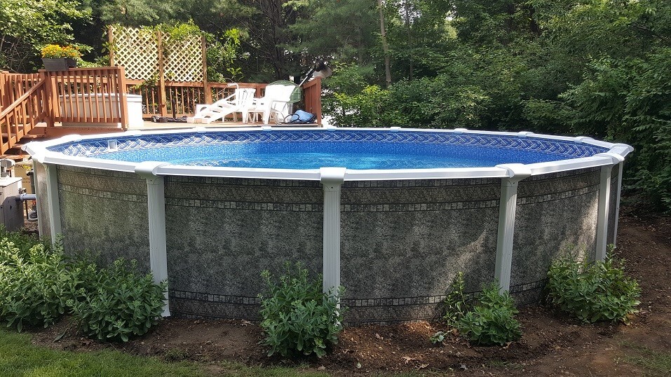 Lamark Edge | Lamark Lasa – Above Ground Swimming Pools - MGK Pools Inc