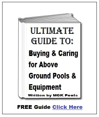 above ground pool book