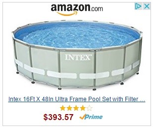 Intex Pool on Amazon