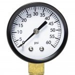 Filter Pressure Gauge