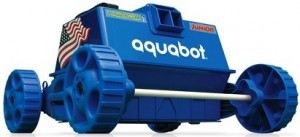 Aquabot above ground pool vacuum