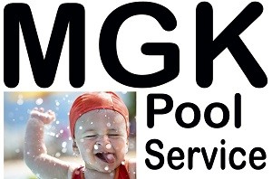 Weekly Pool Maintenance Cost Logo