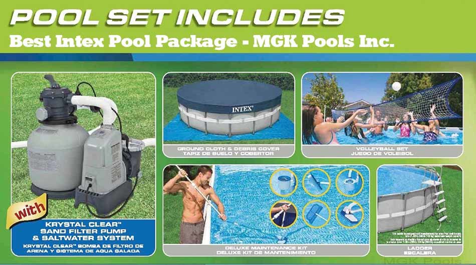 best Intex Pool Package