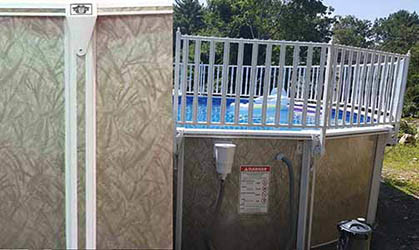 Dauntless Pool and Fence Package