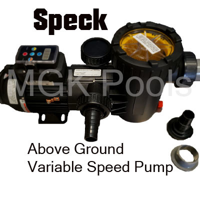 Speck Variable Speed Pool Pump
