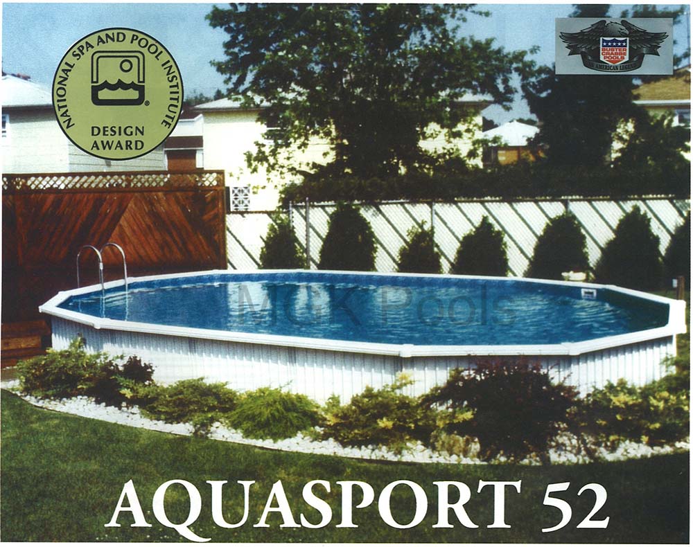 Original Aquasport 52 Brochure pdf