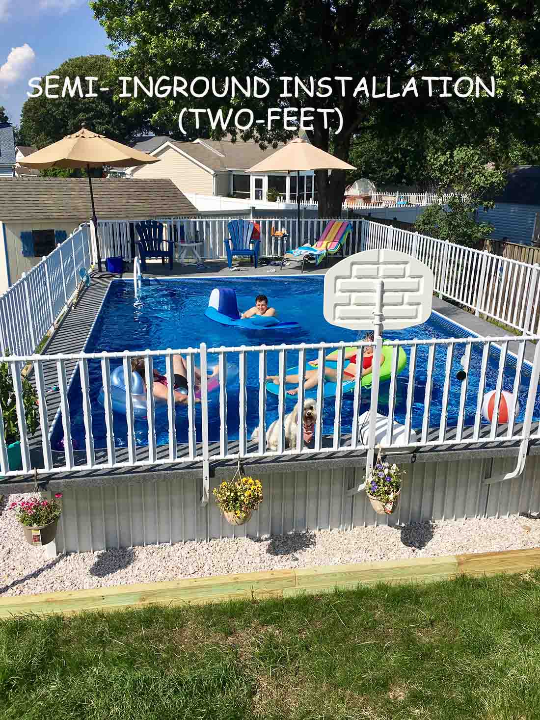 above ground pool packages